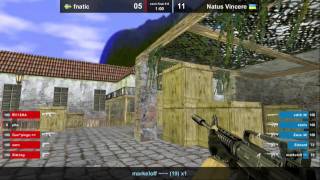 Navi vs Fnatic  IEM SC Semifinal Map 1 [upl. by Bradly]