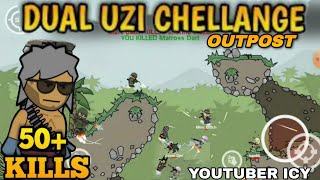 Mini Militia Classic Gameplay🔥 Mini Militia Classic TIPS AND TRICKS 2024 😱 50 Kills Gameplay [upl. by Mieka857]