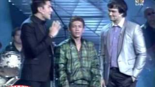 Jovit Baldivino sings Carrie  Pilipinas Got Talent SemiFinals 512010 HQ [upl. by Duwe]