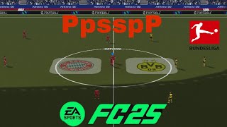 Bayern Munich vs Borussia Dortmund FC 25 PpsspP commentaire français [upl. by Hanavas35]