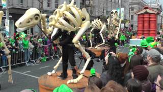 2014 St Patricks Day Dublin Parade Part 5 [upl. by Ardnuek283]