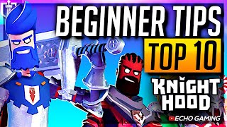 Top 10 Tips for NEW Players in Knighthood [upl. by Petty]