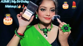 ASMR  Doing My Birthday Makeup  🎂💄 [upl. by Mattie33]