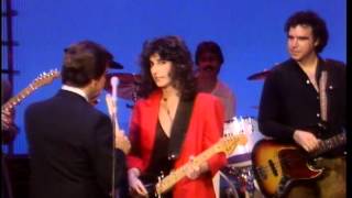 Dick Clark Interviews Karla Bonoff  American Bandstand 1982 [upl. by Ahsirat314]