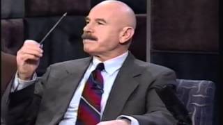 G Gordon Liddy with Don Rickles on Conan 19970127 [upl. by Day]