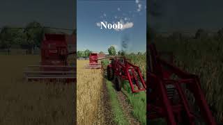 Noob vs Cheater vs Farmers  Farming Simulator 22 👀 farmingsimulator22 fs22 agriculture [upl. by Nywra]