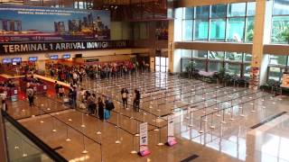 What to do on Arrival International Airport Immigration [upl. by Netsirk192]