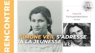 Simone Veil s’adresse à la jeunesse [upl. by Nnaeiluj]