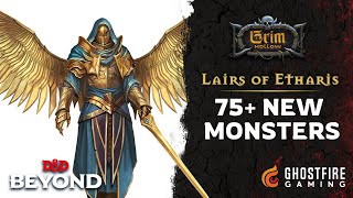 75 New Monsters in Lairs of Etharis  DampD Beyond [upl. by Merrow655]