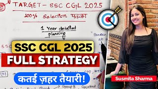 SSC CGL 2025 PREPARATION STRATEGY🔥SSC syllabus Exam Date  Notification ssccgl viralvideo [upl. by Kaitlyn]