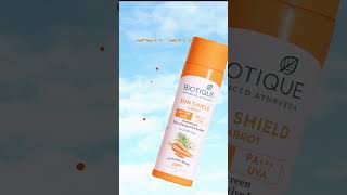 Biotique  National Sunscreen Day [upl. by Tehc]