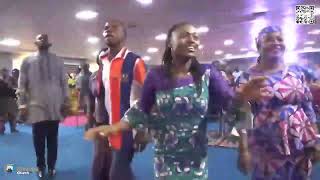 Electrifying Praise by Minister Femi TCC [upl. by Ytsirk801]