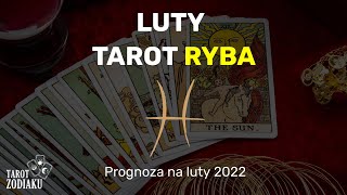 TAROT RYBY LUTY 2022 [upl. by Avehstab]