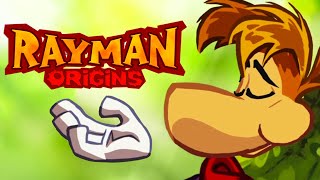 Rayman Origins  Full Game 100 Walkthrough [upl. by Ynafetse]