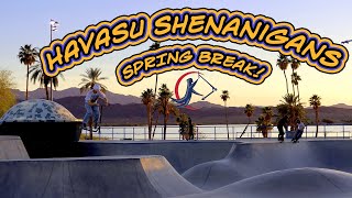 SPRING BREAK in Lake Havasu USA ROLLER SPORTS Qualifier 1 2024 [upl. by Oenire]