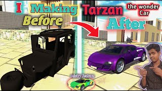 I Making A Tarzan The Wonder Car  🤔🚘 😃 [upl. by Enileve89]