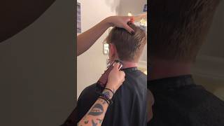 How To Taper A Hairline  Men’s Haircut Tutorial [upl. by Hui]