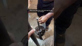 When you have a buddy who said he can do it cheaper viral cars mechanic automobile [upl. by Lyons]