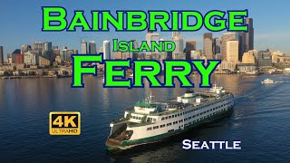 Bainbridge Island Ferry  Seattle to Winslow [upl. by Argyle]