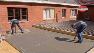 Waterproofing a Flat Roof with RubberCover  EPDM Roofing Made Easy [upl. by Solana]