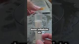 Wasser kochen lassen um es abzukühlen physik science experiment wissenschaft chemie [upl. by Ennaeilsel395]