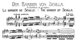 Il Barbiere di Siviglia  Overture Sinfonia  Carlo Maria Giulini [upl. by Ennaillij]