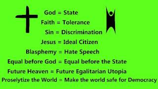 Secular Humanism Vs Christianity [upl. by Ahtebat]