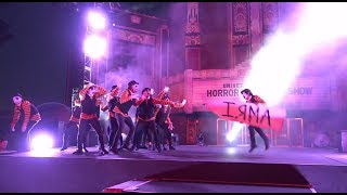 Academy Of Villains at Universal studios Halloween Horror Night full show [upl. by Conan]