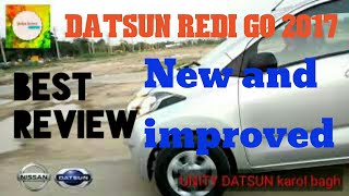 Datsun redi go 2017  detailed review  test drive  features and specifications  yankee reviews [upl. by Keating988]