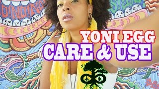 Yoni Egg Care and Use [upl. by Novat]