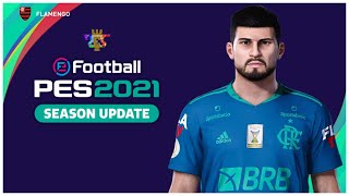 Matheus Cunha PES 2021  How to create  Como fazer [upl. by Nitza]