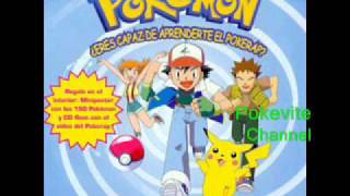 Pokemon  La Cancion De Pokemon Español España [upl. by Hsirrehc661]