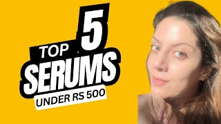 Top 5 serums for pigmentation amp two toned skin under Rs 500  Nipun Kapur [upl. by Faustine78]