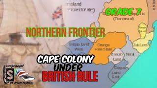 Northern frontier of Cape Grade 7 History [upl. by Itin]