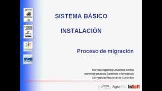 Software contable ContaPyme  Proceso de migración [upl. by Ecnerol]