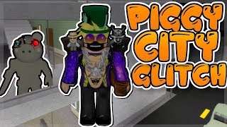 HOW TO GLITCH IN PIGGY CITY MAP in ROBLOX PIGGY JUNE 2020 [upl. by Lundeen]