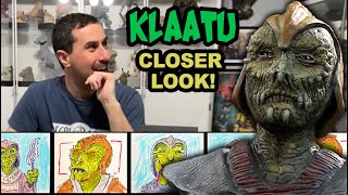 Customer QampA  recorded live  Klaatu Legacy Sketches and Replica Maquette returnofthejedi [upl. by Jasmin]