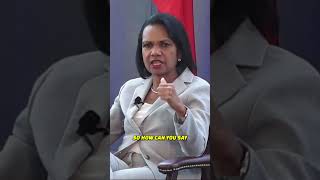 Condoleeza Rice EXPOSES Liberal Elites Hypocrisy on School Choice [upl. by Brezin341]