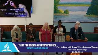 Face to Face with Jesus The Adulterous Woman Elder Ben Trowbridge 10262024 [upl. by Ynaffets186]