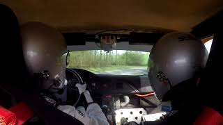 Rallye du Pays de Lohéac 2019 Yann Le Jossec  Anita Le Jossec Hommell Berlinette RS2 [upl. by Lepp]