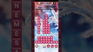 Word Crush Level 144  Word Crush Underground [upl. by Aivon296]