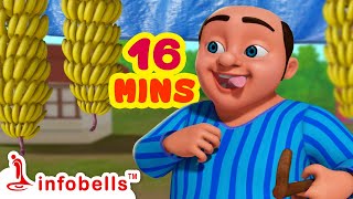 Lalaji Ne Kela Khaya  Hindi Rhymes Collection for Children  Infobells hindirhymes balgeet [upl. by Otila]