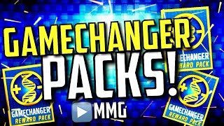 25x Gamechangers Packs Madden Mobile 16 [upl. by Tebazile]