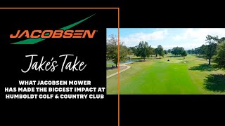 What Jacobsen Mower Has Made The Biggest Impact at Humboldt Golf amp Country Club [upl. by Ness]