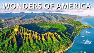 WONDERS OF AMERICA  The most fascinating places in the USA [upl. by Fonz]