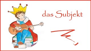 Subjekt  Satzglieder  DiB [upl. by Tnert]