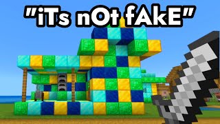 I Found The FUNNIEST FAKE Minecraft Speedruns [upl. by Duston]