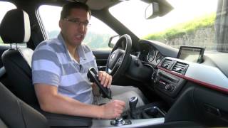 BMW 325d Touring Der perfekte Dienstwagen mit HeckTrick [upl. by Vachill721]