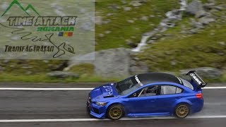 Mark Higgins amp Subaru  Time Atack on Transfagarasan  09072018 [upl. by Leva]