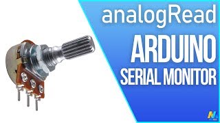 Arduino analogRead Serial Monitor with Potentiometer [upl. by Garvey]